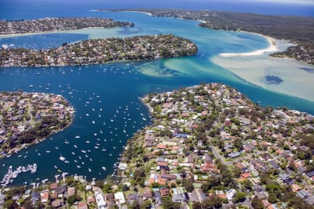 Aerial Image of DOLANS BAY