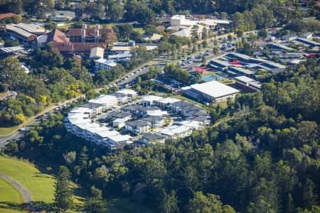 Aerial Image of CLOVER HILL DRIVE DEVELOPMENT