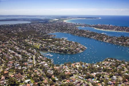 Aerial Image of DOLANS BAY