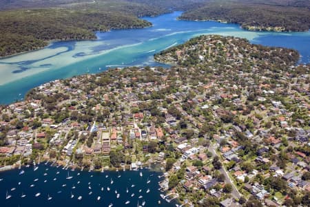 Aerial Image of DOLANS BAY