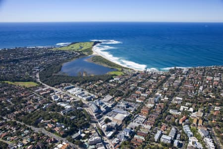 Aerial Image of DEE WHY