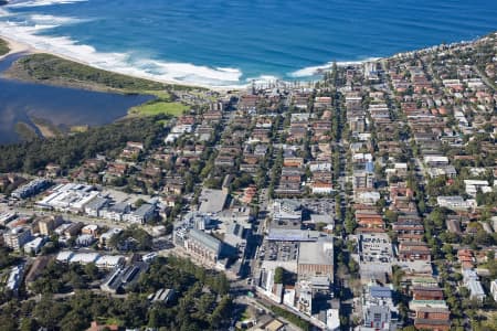 Aerial Image of DEE WHY