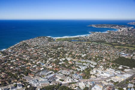 Aerial Image of DEE WHY