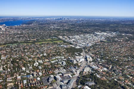 Aerial Image of DEE WHY