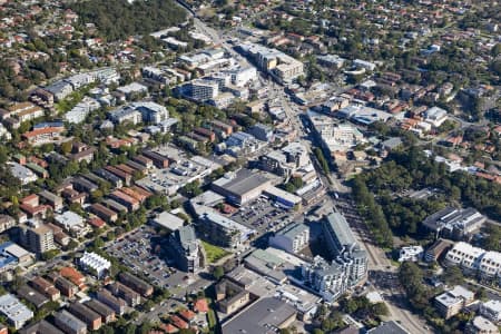 Aerial Image of DEE WHY