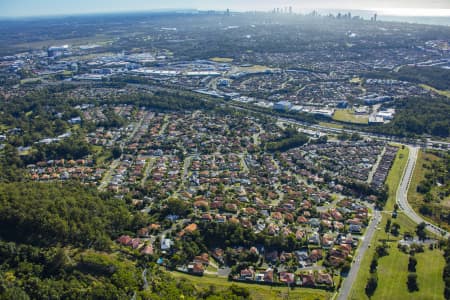 Aerial Image of MUDGEERABA DEVELOPMENT