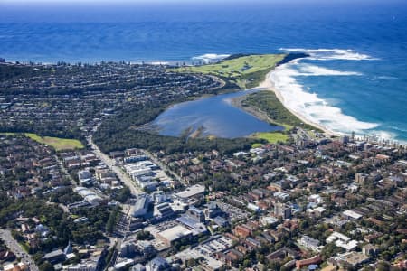 Aerial Image of DEE WHY
