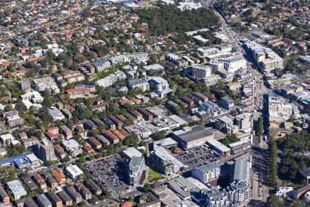 Aerial Image of DEE WHY