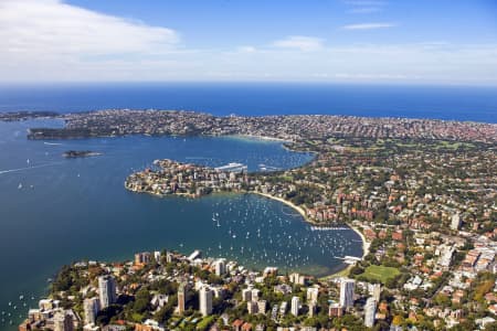 Aerial Image of DARLING POINT