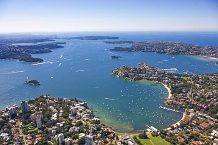Aerial Image of DARLING POINT
