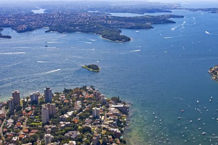 Aerial Image of DARLING POINT