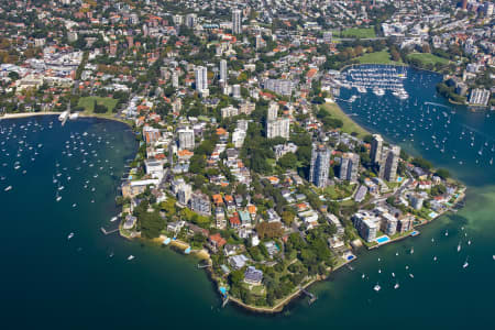 Aerial Image of DARLING POINT