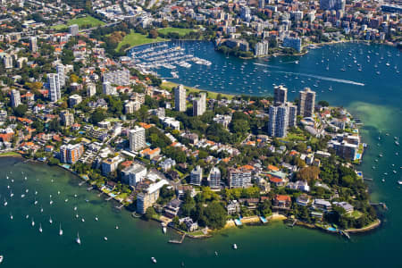 Aerial Image of DARLING POINT