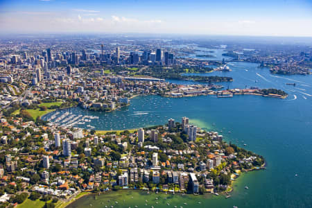 Aerial Image of DARLING POINT
