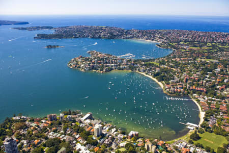 Aerial Image of DARLING POINT