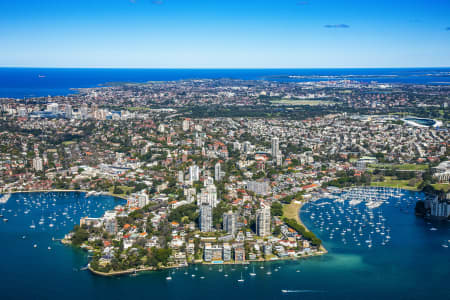 Aerial Image of DARLING POINT