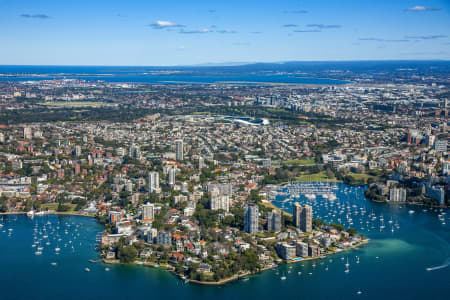 Aerial Image of DARLING POINT