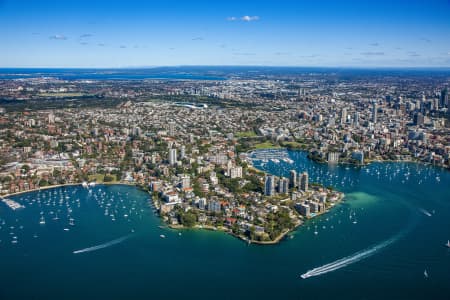 Aerial Image of DARLING POINT