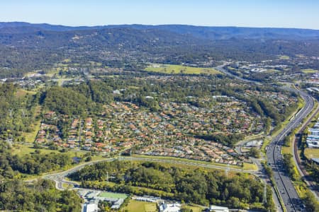 Aerial Image of MUDGEERABA DEVELOPMENT