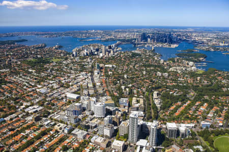 Aerial Image of CROWS NEST