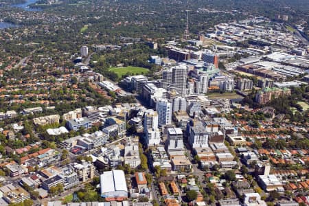 Aerial Image of CROWS NEST