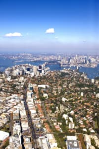 Aerial Image of CROWS NEST