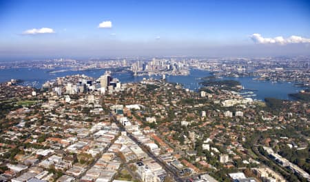 Aerial Image of CROWS NEST