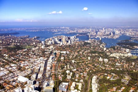 Aerial Image of CROWS NEST