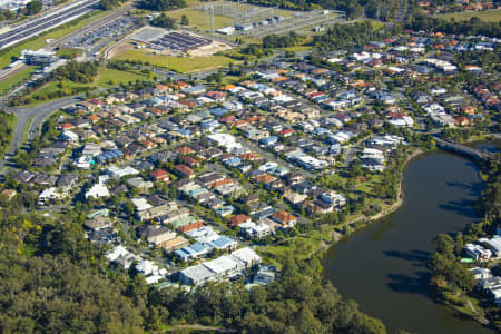 Aerial Image of VARSITY LAKES