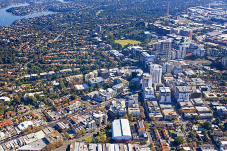 Aerial Image of CROWS NEST