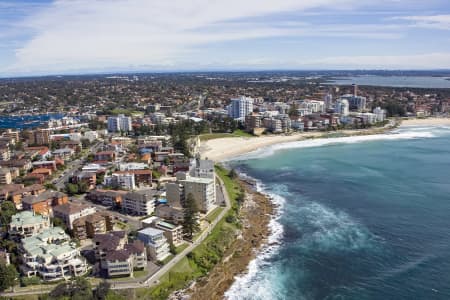 Aerial Image of CRONULLA