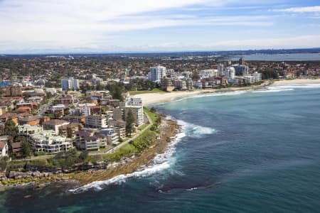 Aerial Image of CRONULLA