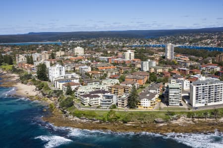 Aerial Image of CRONULLA