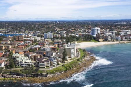 Aerial Image of CRONULLA