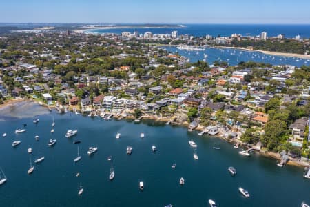 Aerial Image of BURRANEER