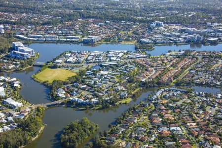 Aerial Image of VARSITY LAKES