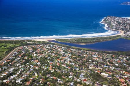 Aerial Image of COLLAROY