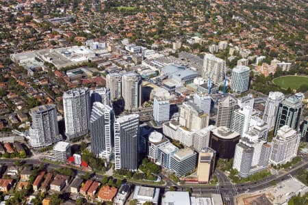 Aerial Image of CHATSWOOD