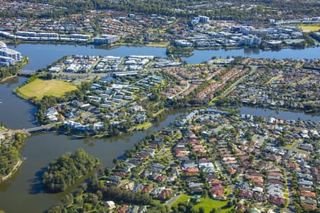 Aerial Image of VARSITY LAKES