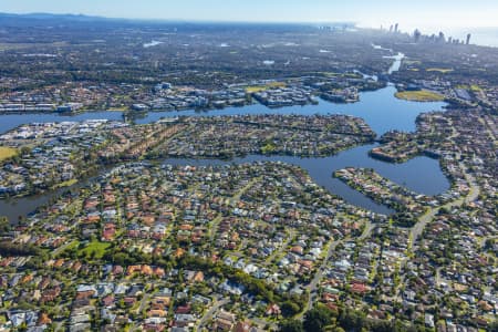 Aerial Image of VARSITY LAKES