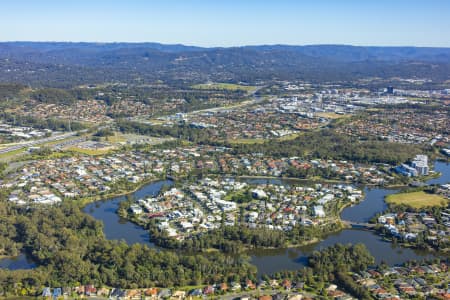 Aerial Image of VARSITY LAKES