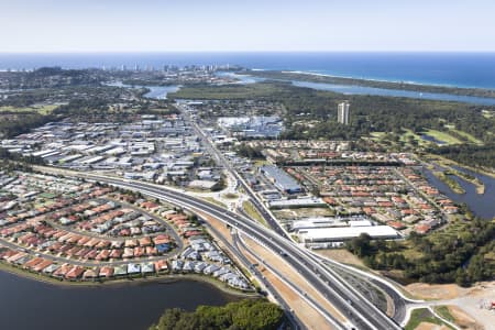 Aerial Image of TWEED HEADS SOUTH AERIAL PHOTO
