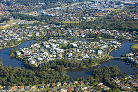 Aerial Image of VARSITY LAKES