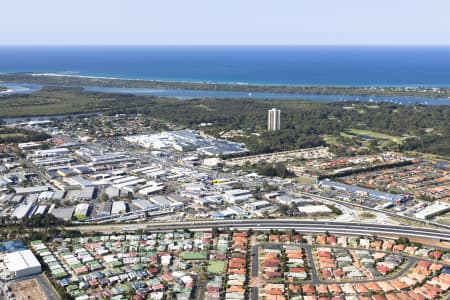 Aerial Image of TWEED HEADS SOUTH AERIAL PHOTO