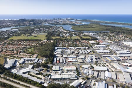 Aerial Image of TWEED HEADS SOUTH AERIAL PHOTO