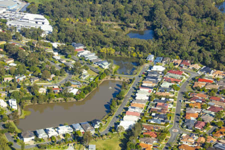 Aerial Image of VARSITY LAKES