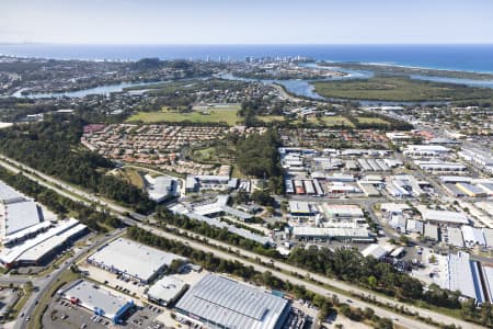 Aerial Image of TWEED HEADS SOUTH AERIAL PHOTO