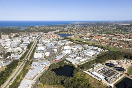 Aerial Image of TWEED HEADS SOUTH AERIAL PHOTO