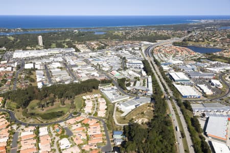 Aerial Image of TWEED HEADS SOUTH AERIAL PHOTO