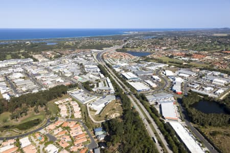 Aerial Image of TWEED HEADS SOUTH AERIAL PHOTO